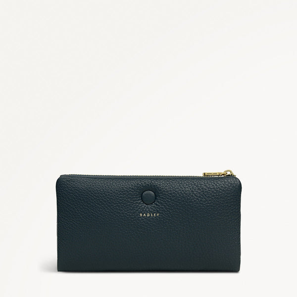 radley london Teal Large Bifold Wallet | Mallow Street AW25 | Radley London