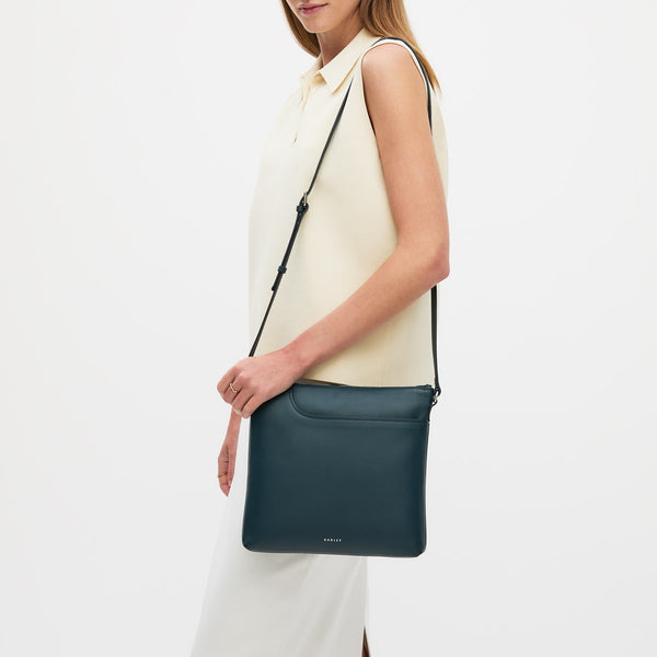 Radley London Teal Large Ziptop Ns Cross Body | Pockets AW25 | Radley London