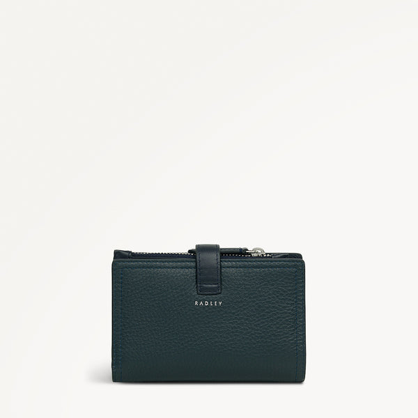 Radley London Teal Medium Bifold Purse | Willis Street AW25 | Radley London