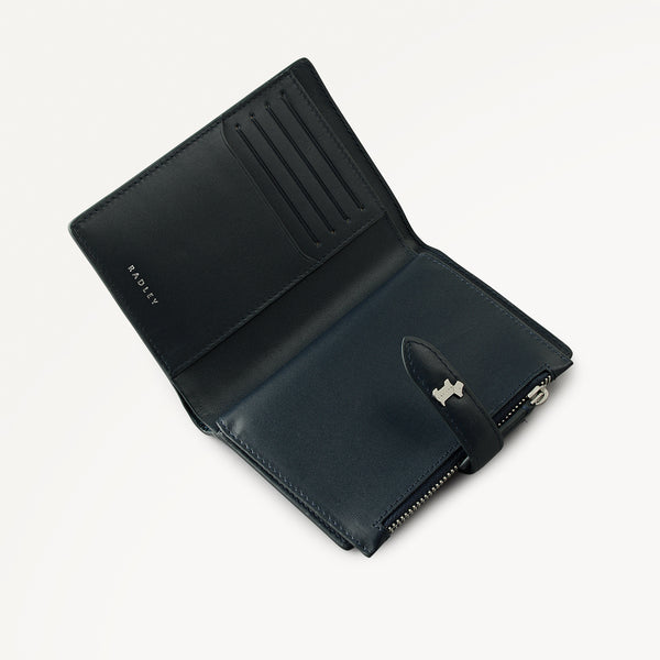Radley London Teal Medium Bifold Purse | Willis Street AW25 | Radley London