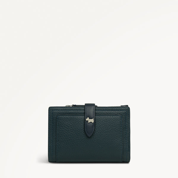 radley london Teal Medium Bifold Purse | Willis Street AW25 | Radley London