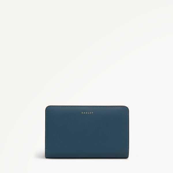 Radley London Teal Medium Bifold Wallet | An Ice Day AW25 | Radley London
