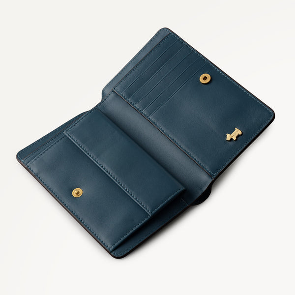 Radley London Teal Medium Bifold Wallet | An Ice Day AW25 | Radley London