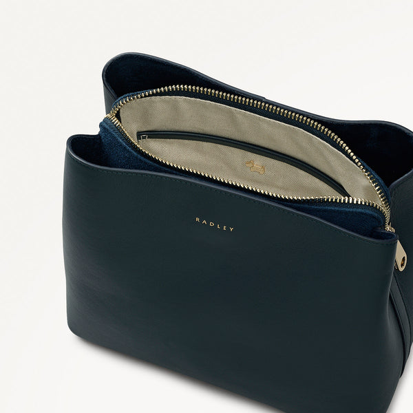 Radley London Teal Medium Compartment Cross Body | Dukes Place AW25 | Radley London