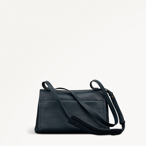 Radley London Teal Medium Flapover Shoulder | Mercer Street AW25 | Radley London