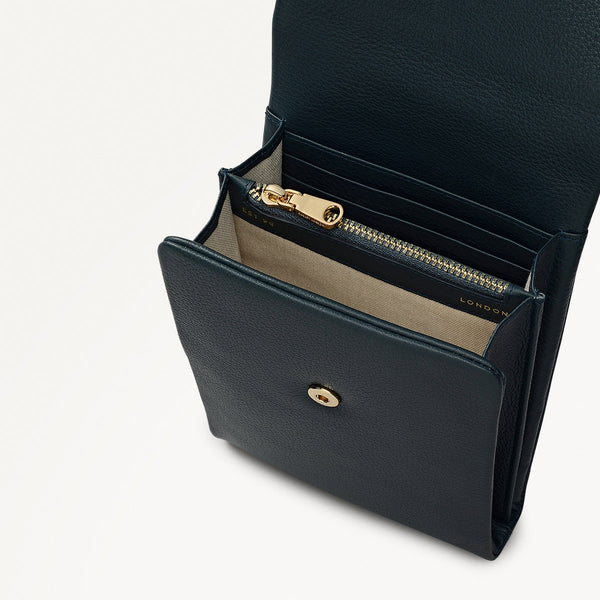 Radley London Teal Medium Phone Cross Body | Mallow Street AW25 | Radley London