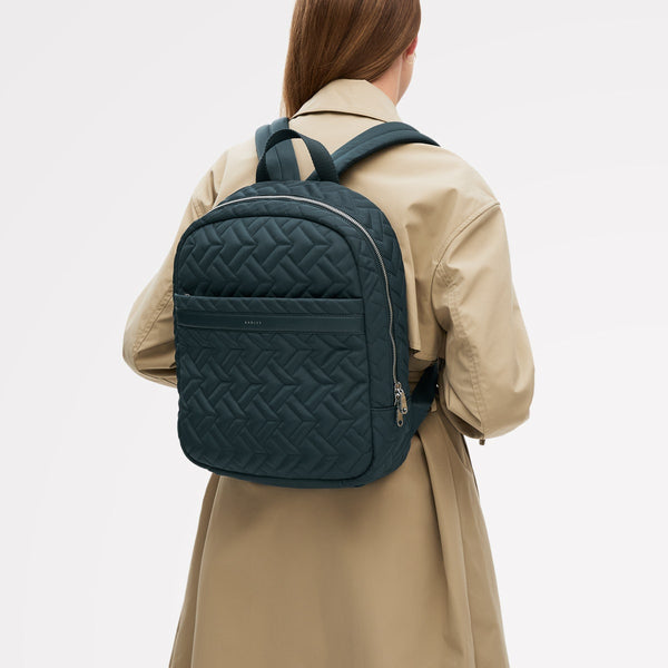 Radley London Teal Medium Zip Around Backpack | Holland Park AW25 | Radley London