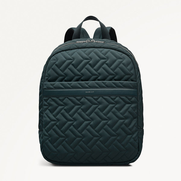 radley london Teal Medium Zip Around Backpack | Holland Park AW25 | Radley London
