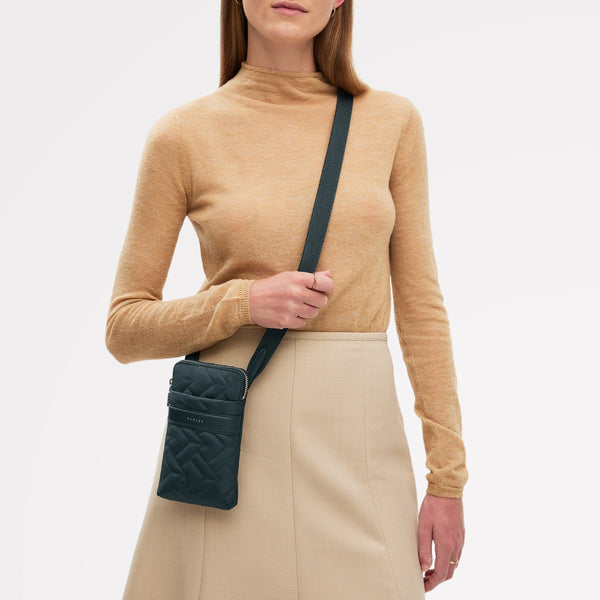 Radley London Teal Medium Zip Phone Cross Body | Holland Park AW25 | Radley London