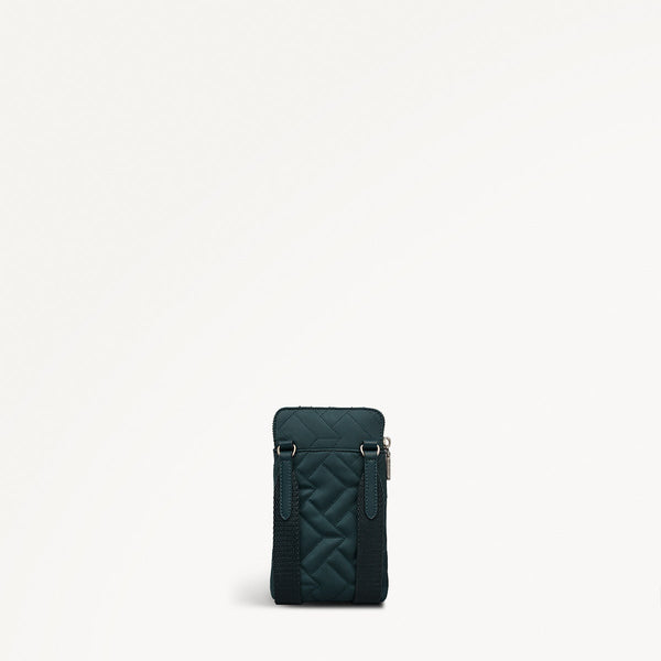 Radley London Teal Medium Zip Phone Cross Body | Holland Park AW25 | Radley London