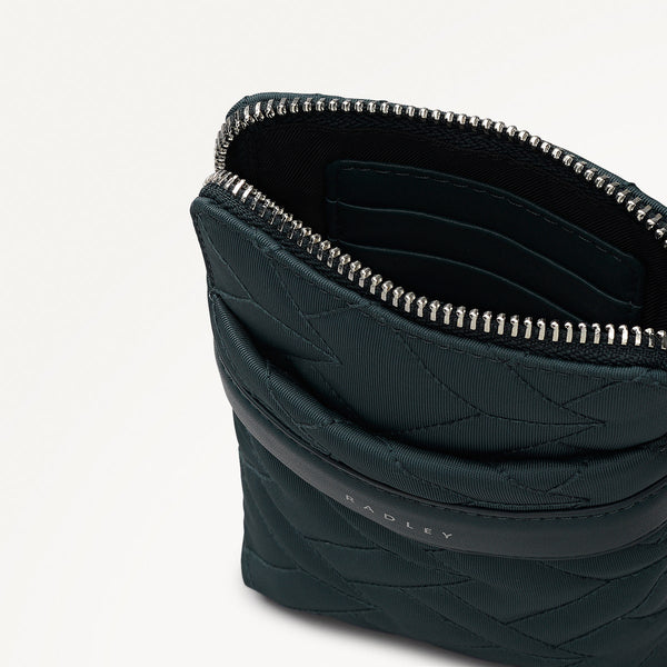 Radley London Teal Medium Zip Phone Cross Body | Holland Park AW25 | Radley London