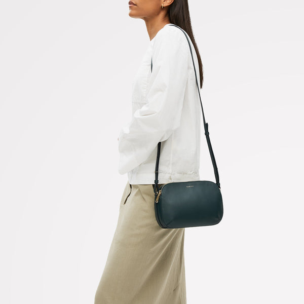 Radley London Teal Medium Ziptop Cross Body | Dukes Place AW25 | Radley London