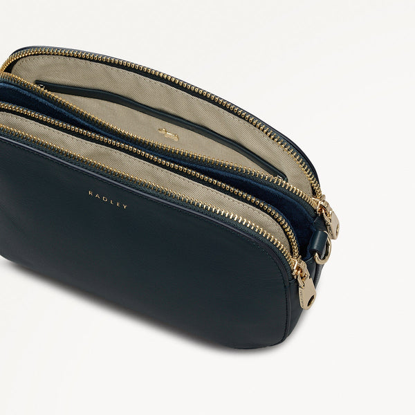 Radley London Teal Medium Ziptop Cross Body | Dukes Place AW25 | Radley London