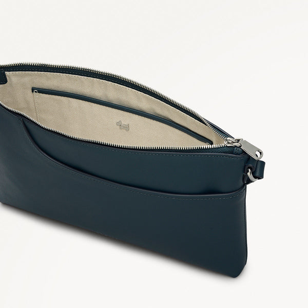 Radley London Teal Medium Ziptop Ew Cross Body | Pockets AW25 | Radley London