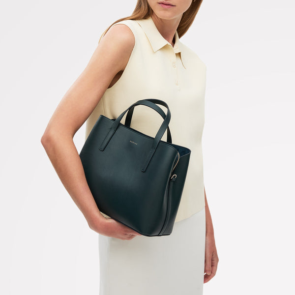 Radley London Teal Medium Ziptop Grab | Dukes Place AW25 | Radley London