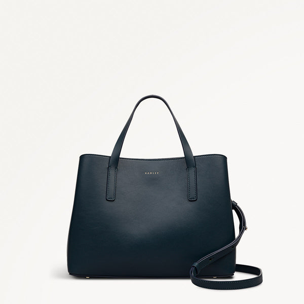 radley london Teal Medium Ziptop Grab | Dukes Place AW25 | Radley London radley london Teal Medium Ziptop Grab | Dukes Place AW25 | Radley London
