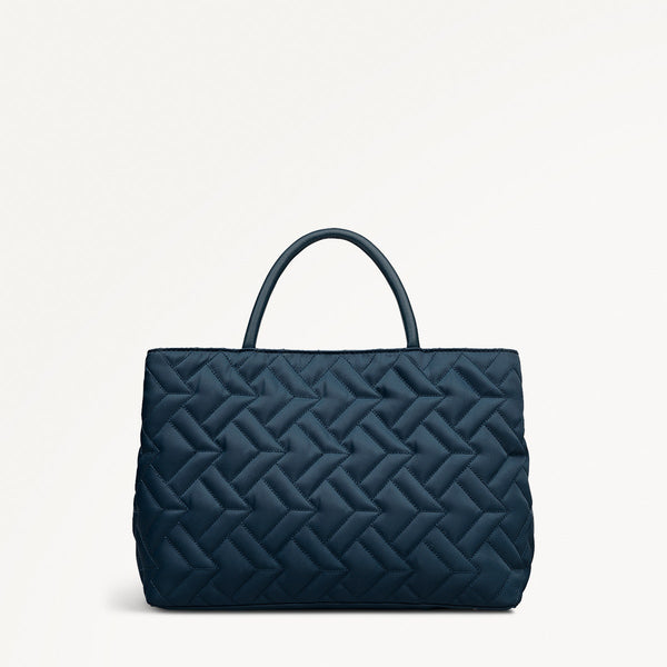 Radley London Teal Medium Ziptop Grab | Holland Park AW25 | Radley London