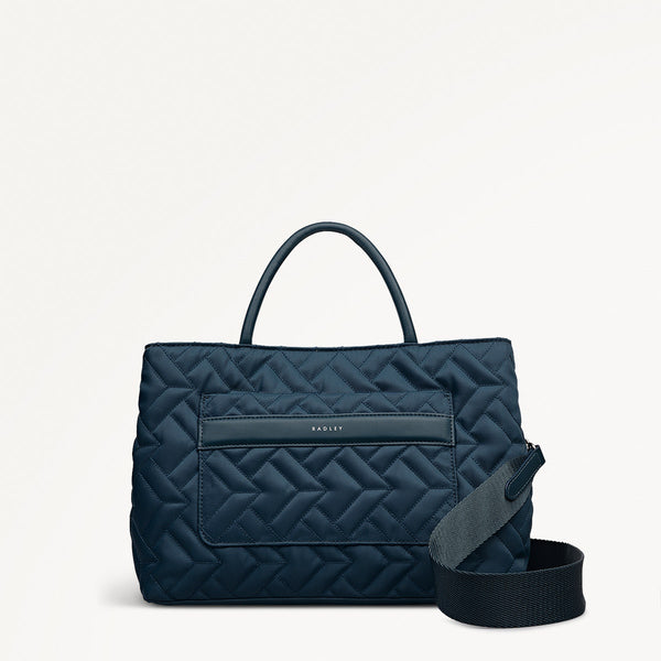 radley london Teal Medium Ziptop Grab | Holland Park AW25 | Radley London