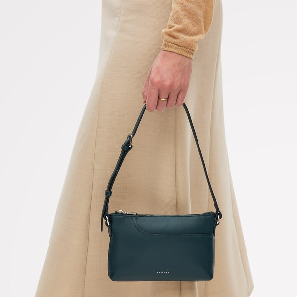 Radley London Teal Mini Ziptop Ew Shoulder | Pockets AW25 | Radley London