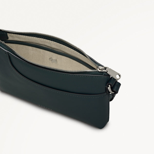 Radley London Teal Mini Ziptop Ew Shoulder | Pockets AW25 | Radley London