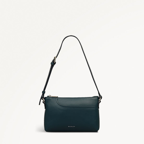 radley london Teal Mini Ziptop Ew Shoulder | Pockets AW25 | Radley London