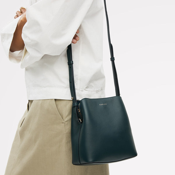 Radley London Teal Small Compartment Cross Body | Dukes Place AW25 | Radley London