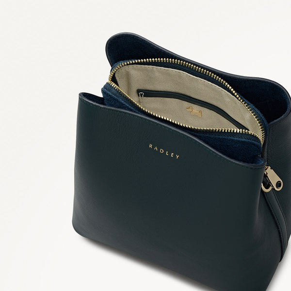 Radley London Teal Small Compartment Cross Body | Dukes Place AW25 | Radley London