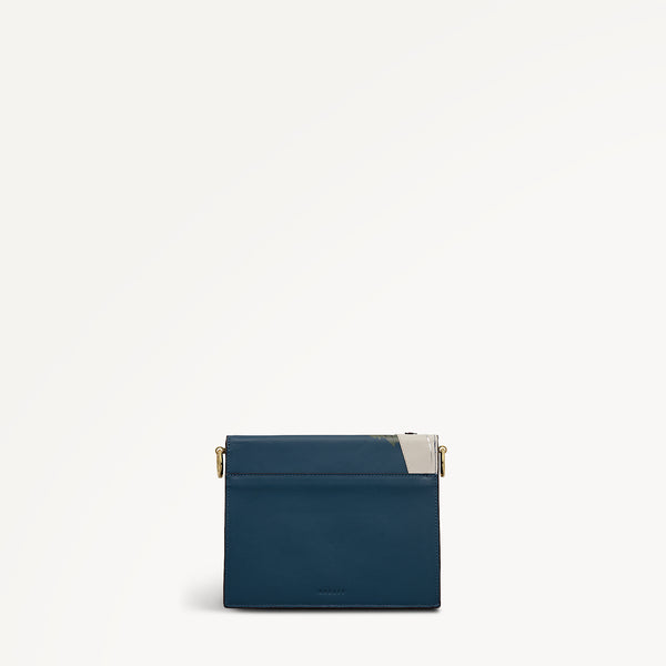 Radley London Teal Small Flapover Cross Body Bag | Book Street AW25 | Radley London