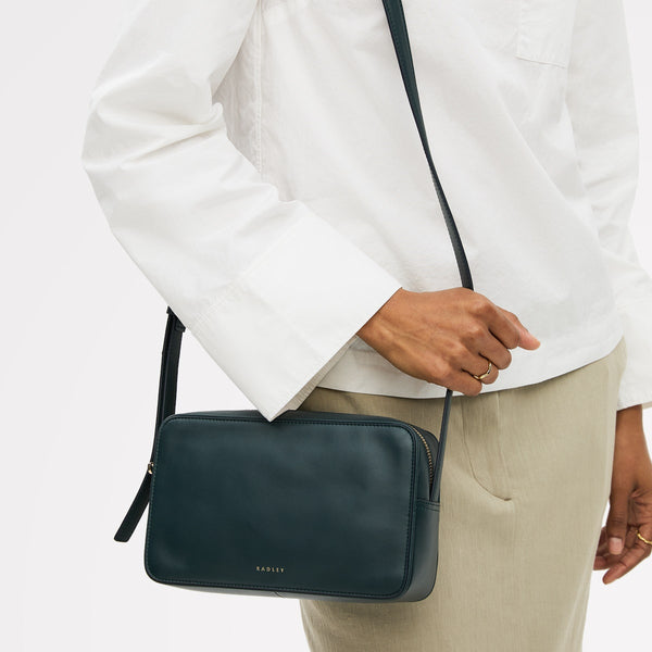 Radley London Teal Small Ziptop Cross Body | Duchess Close AW25 | Radley London