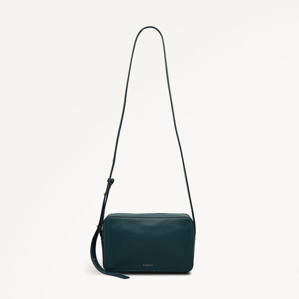 radley london Teal Small Ziptop Cross Body | Duchess Close AW25 | Radley London