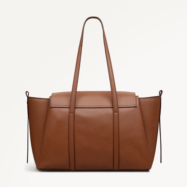 Radley London The Chancery Medium Flapover Shoulder Cognac - 113240