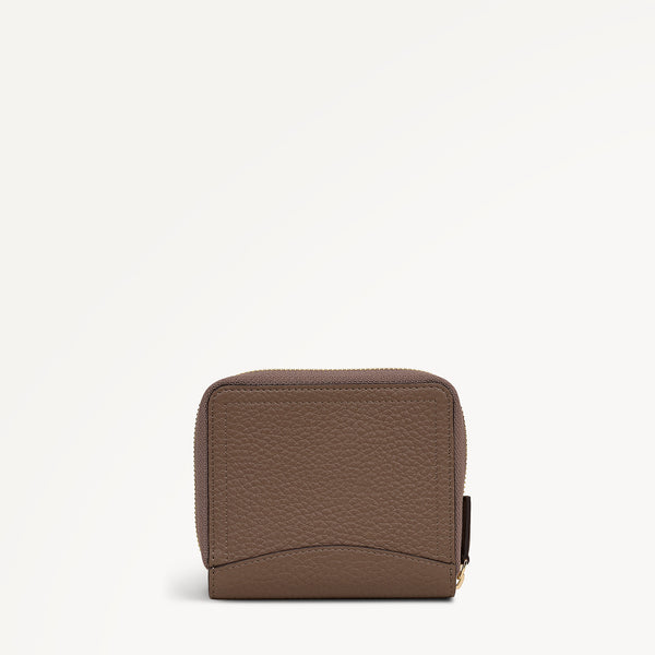 Radley London The Chancery Medium Zip Around Wallet Coffee - 113152
