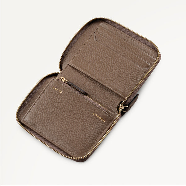 Radley London The Chancery Medium Zip Around Wallet Coffee - 113152