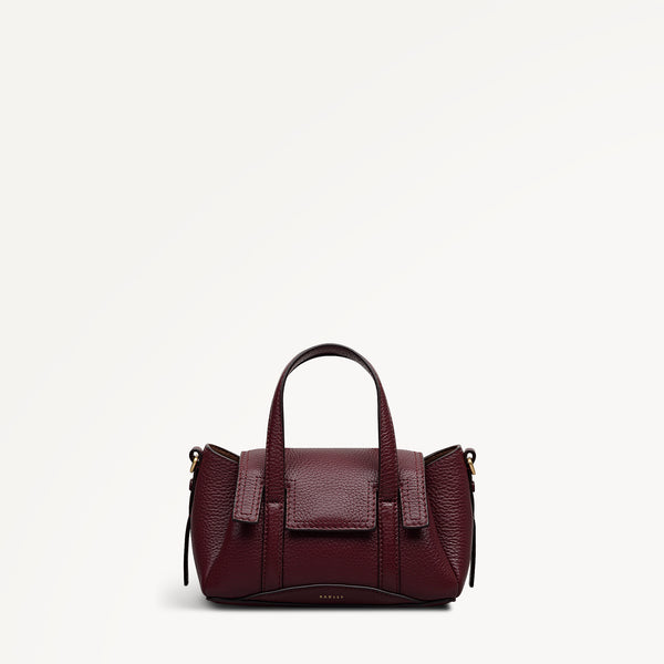 radley london The Chancery Small Flapover Satchel Dark Cherry - 113035