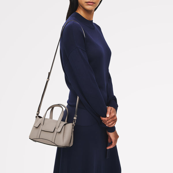 Radley London The Chancery Small Flapover Satchel Porcini - 113033