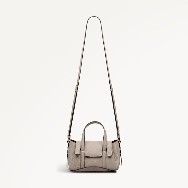 Radley London The Chancery Small Flapover Satchel Porcini - 113033
