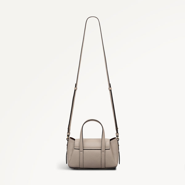 Radley London The Chancery Small Flapover Satchel Porcini - 113033