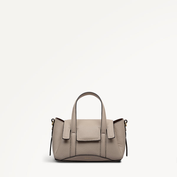 radley london The Chancery Small Flapover Satchel Porcini - 113033