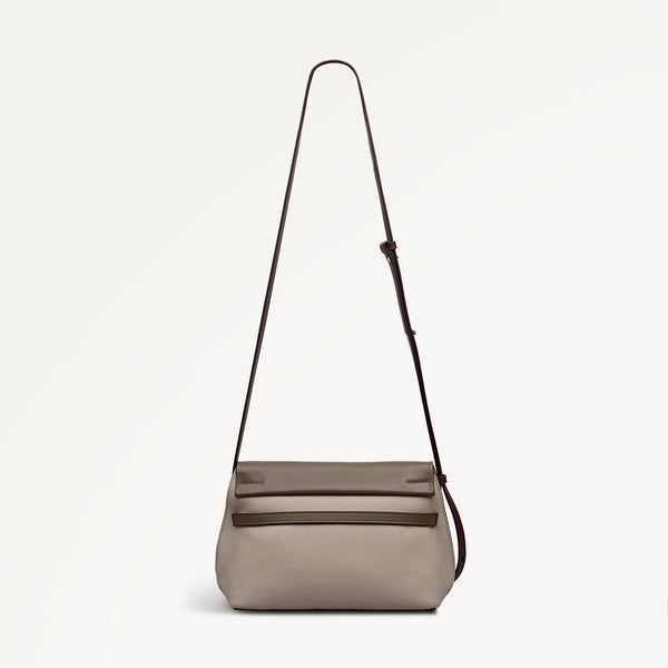 Radley London The Christina - Colourblock Small Flapover Cross Body Porcini - 113042
