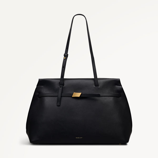 radley london The Christina Large Ziptop Shoulder Black - 113043