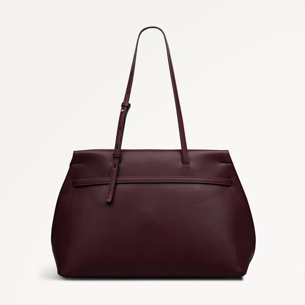 Radley London The Christina Large Ziptop Shoulder Dark Cherry - 113044