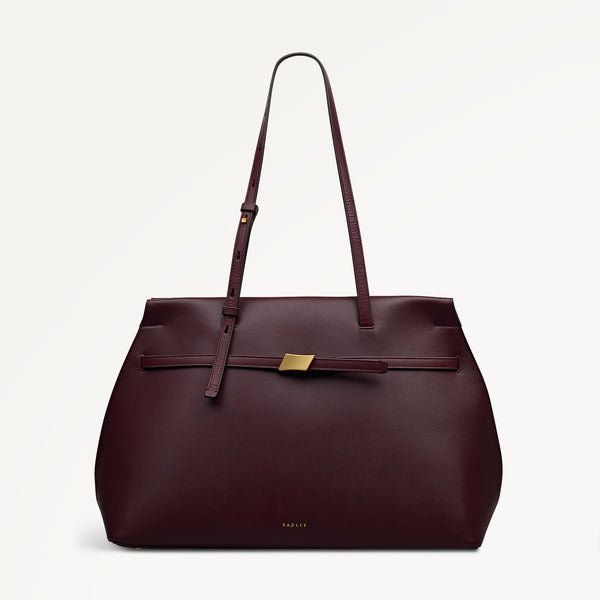 radley london The Christina Large Ziptop Shoulder Dark Cherry - 113044