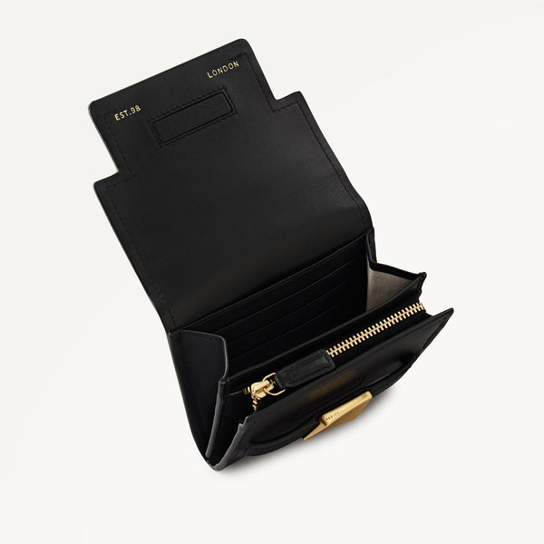 Radley London The Christina Medium Flapover Wallet Black - 113159