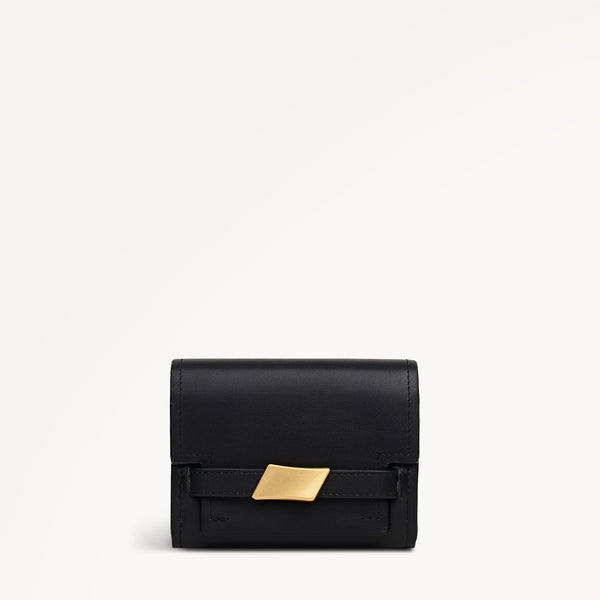 radley london The Christina Medium Flapover Wallet Black - 113159