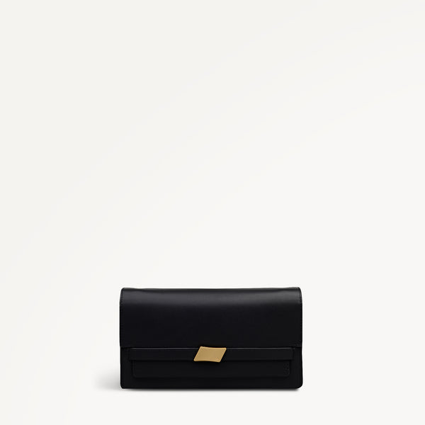 Radley London The Christina Mini Flapover Shoulder Black - 113054