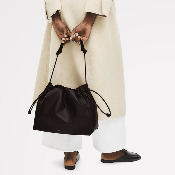 Radley London The Roxburgh Large Drawstring Shoulder Dark Oak - 113067