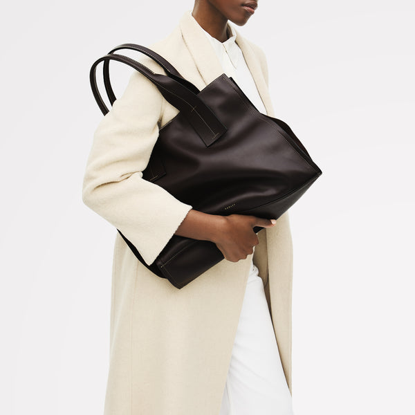 Radley London The Strand Large Open Top Shoulder Dark Oak - 113074