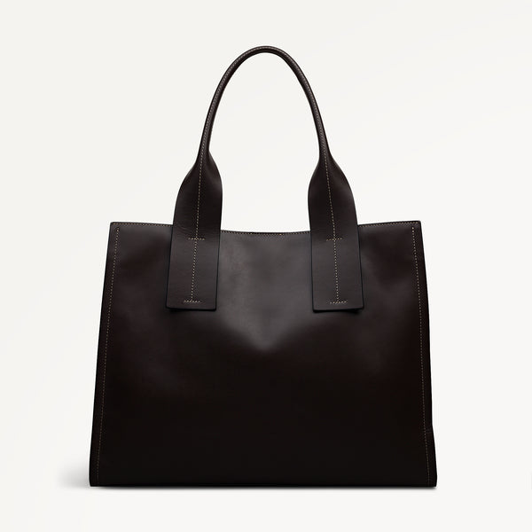 Radley London The Strand Large Open Top Shoulder Dark Oak - 113074
