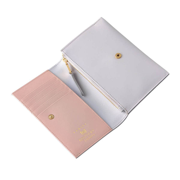 Radley London Thistle Leather Flapover Purse In Purple | Kentucky Derby SS25 | Radley