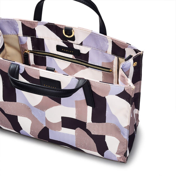 Radley London Thistle Medium Open Top Grab | Argyll Street Geo Responsible Ss25 | Radley